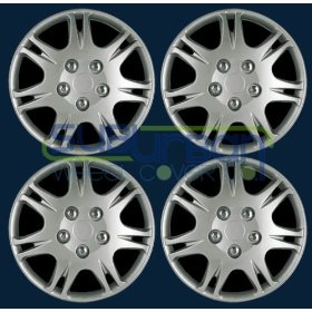 Show details of Mitsubishi Galant 15" Replica Hubcap Set.