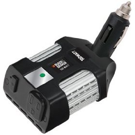 Show details of Black & Decker PI100AB 100 Watt Power Inverter.