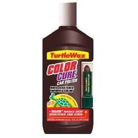 Show details of Turtle Wax Color Cure Car Polish Black 16 oz..