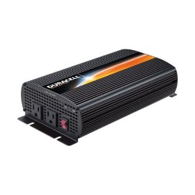 Show details of Duracell 813-1000-07 DC to AC Power Source Inverter 1000 Watt.