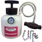 Show details of Motive Products Power Bleeder Fits most imported and late model American cars.