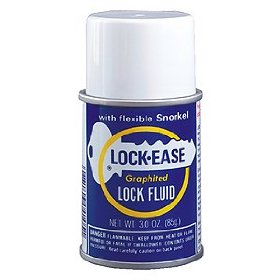 Show details of Lock Ease Graphite Lubricant Aerosol.