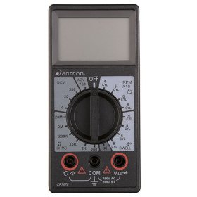 Show details of Actron CP7676 Digital Multimeter.