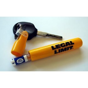 Show details of 3 Legal Limit Keychain Breathalyzers.