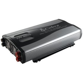 Show details of Cobra CPI 2575 5000 Watt 12 Volt DC to 120 Volt AC Power Inverter.