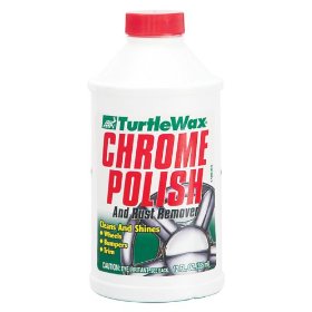 Show details of Turtle Wax T-280R Chrome Polish and Rust Remover. 12 oz..