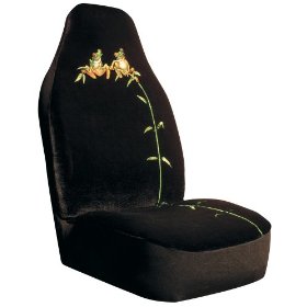 Show details of Tree Frogs Bucket Seat Cover.