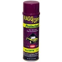 Show details of RaggTopp Convertible Top Fabric Protectant.