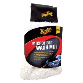 Show details of Meguiar's X3002 Microfiber Wash Mitt.