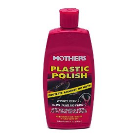 Show details of Mothers 06208 Plastic Polish - 8 oz.