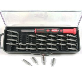 Show details of The Ultimate Precision Screwdriver Set - 29 Interchangeable Micro-Bits - LIFETIME GUARANTEE!.