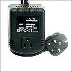 Show details of VM 45UK - 45 WATTS POWER CONVERTER FOR USING 110/120V PRODUCTS IN UK AND OTHER COUNTRIES THAT USE TYPE D PLUGS..