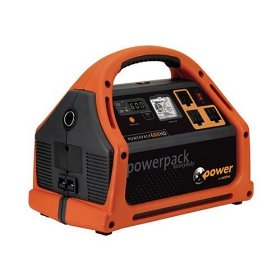 Show details of Xantrex Powerpack 600 Watt Jumpstarter, Power Inverter and Backup Power Source.