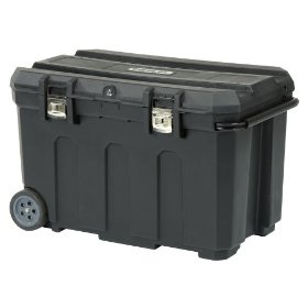 Show details of Stanley Consumer Storage 037025H 50 Gallon Mobile Chest.