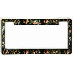 Show details of Mossy Oak License Plate Frame.