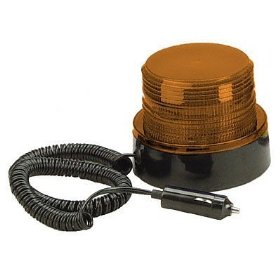 Show details of Wolo 3300-A Bright Star Strobe Light Amber.