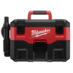 Show details of Milwaukee 0880-20 18-Volt Cordless Wet/Dry Vacuum.