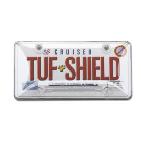 Show details of Cruiser Accessories 73100 Tuf-Shield, Polycarbonate, Clear.