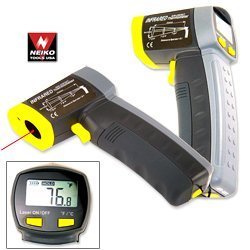 Show details of Neiko Professional Non Contact Digital Infrared Thermometer Gun.