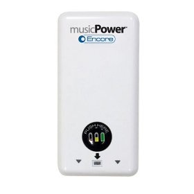 Show details of MusicPower 0900-72 Encore Dual Port USB AC Charger with Rechargeable Extended Battery.