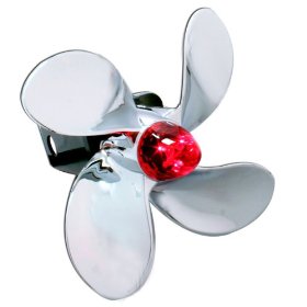 Show details of Bully CR-402L Propeller Hitch Cover with LED.