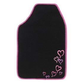 Show details of Hearts Floormats.