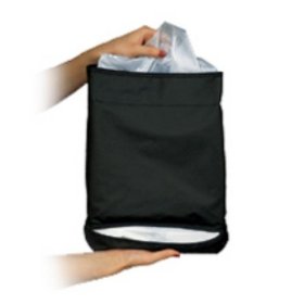 Show details of Deluxe Litter Bag with Disposable Liners.