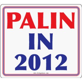 Show details of Fridgedoor Sarah Palin in 2012 Car Magnet.