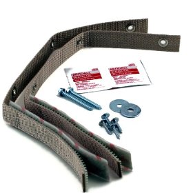 Show details of Quakehold! 4163 18-Inch Furniture Strap Kit, Beige.