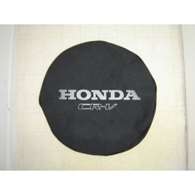 Show details of Honda CRV Spare Tire Cover.