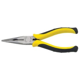 Show details of Stanley 89-869 6-1/2-Inch Long Nose Plier with Cutter.
