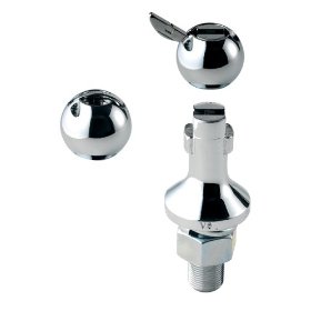 Show details of Master Lock 2867DATSC Interchangeable Mount Hitch Ball, Chrome.