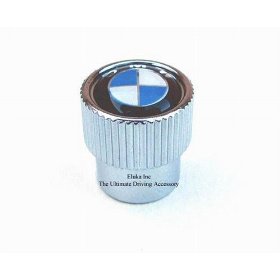 Show details of 4 BMW Valve Stem Caps with BMW Logo.