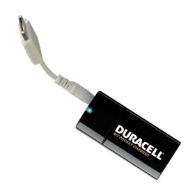 Show details of Duracell MyPocket Charger for iPod #852-0227.