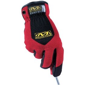 Show details of Mechanix Wear MFF-02-010 Fast Fit Glove Red Large.