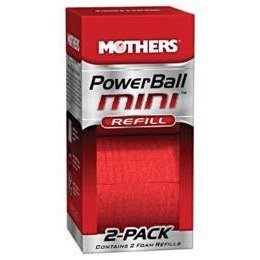 Show details of Mother's 5145 Powerball Mini Refill - 2 Pack.