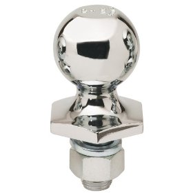 Show details of Reese Towpower 72803 Chrome Interlock 2 5/16" Hitch Ball.