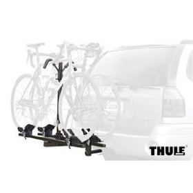 Show details of Thule 990 DoubleTrack 2 Bike Hitch-Mount Rack.