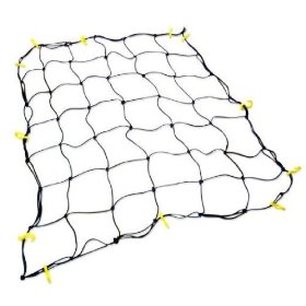 Show details of 36" x 43" Cargo Net with 12 Hooks - Stretches to 60" x 75".
