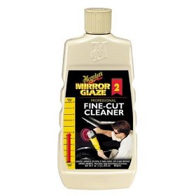 Show details of Meguiar's M0216 Mirror Glaze Fine-Cut Cleaner - 16 oz Bottle.