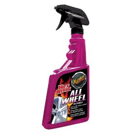 Show details of Meguiar's G-9524 Hot Rims All Wheel Cleaner. 24 oz..