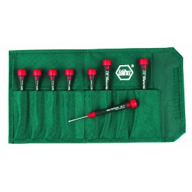 Show details of Wiha 26793 8 Piece T1-T8 PicoFinish Torx Driver Set.