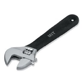 Show details of 4" Adjustable Wrench.