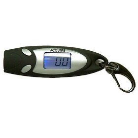 Show details of Accutire MS-4650 Key Chain Digital Tire Gauge with Flashlight.