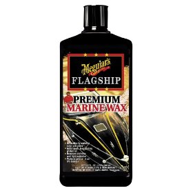 Show details of Meguiar's M6332 Flagship Premium Marine Wax - 32 oz..