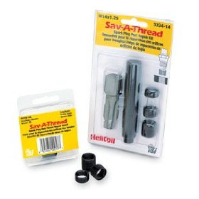 Show details of Helicoil 5334-14 Save-A-Thread Thread Repair Kit M14 x 1.25.