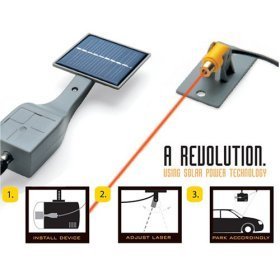 Show details of Instapark Laser-Guided Parking System, Model# IP-1.