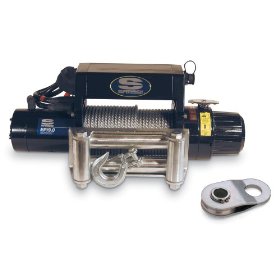 Show details of Superwinch 09034 EPi9.0 High Performance Recovery Series 4.6-horsepower Front-Mount Winch - 9,000-Pound Capacity.