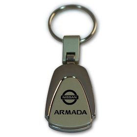 Show details of Nissan Armada Tear Drop Key Chain.