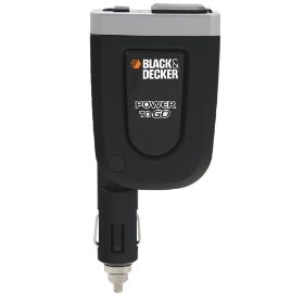 Show details of Black & Decker PI100SB 100 Watt Plug-In Power To Go MicroSlim AC/USB Power Inverter.